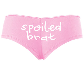 Spoiled Brat - Pink Boyshort