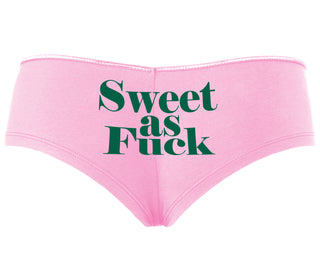 Sweet As Fuck - Pink Boyshort