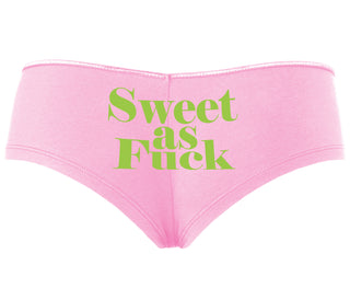 Sweet As Fuck - Pink Boyshort
