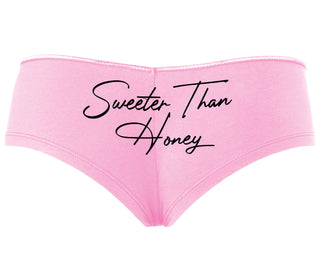 Sweeter Than Honey - Pink Boyshort