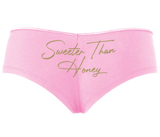 Sweeter Than Honey - Pink Boyshort