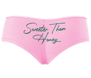 Sweeter Than Honey - Pink Boyshort