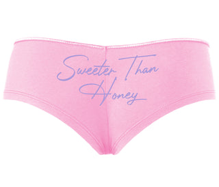 Sweeter Than Honey - Pink Boyshort