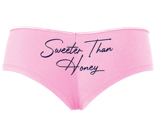 Sweeter Than Honey - Pink Boyshort