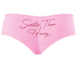 Sweeter Than Honey - Pink Boyshort