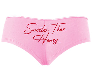 Sweeter Than Honey - Pink Boyshort