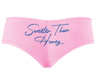 Sweeter Than Honey - Pink Boyshort