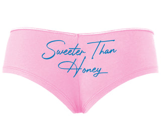 Sweeter Than Honey - Pink Boyshort
