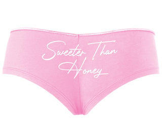Sweeter Than Honey - Pink Boyshort