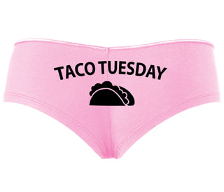 Taco Tuesday - Pink Boyshort