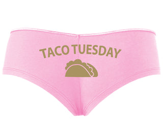 Taco Tuesday - Pink Boyshort