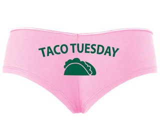 Taco Tuesday - Pink Boyshort
