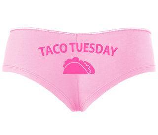 Taco Tuesday - Pink Boyshort