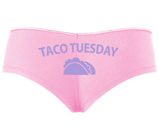 Taco Tuesday - Pink Boyshort