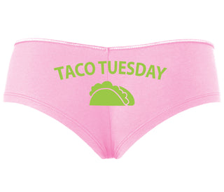 Taco Tuesday - Pink Boyshort