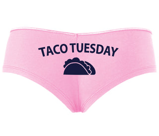 Taco Tuesday - Pink Boyshort