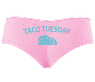 Taco Tuesday - Pink Boyshort