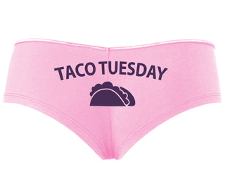 Taco Tuesday - Pink Boyshort
