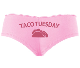 Taco Tuesday - Pink Boyshort