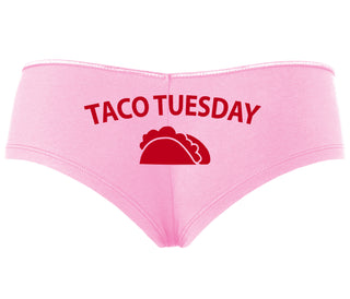 Taco Tuesday - Pink Boyshort
