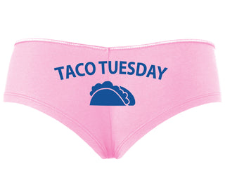 Taco Tuesday - Pink Boyshort