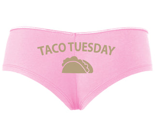 Taco Tuesday - Pink Boyshort