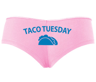 Taco Tuesday - Pink Boyshort