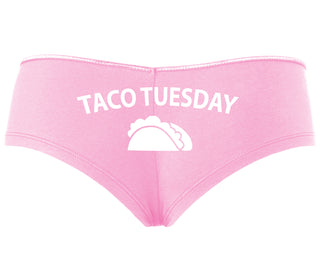 Taco Tuesday - Pink Boyshort