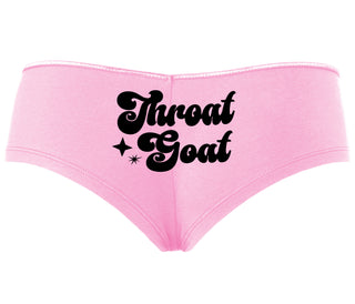 Throat Goat - Deep Throat Expert - Pink Boyshort