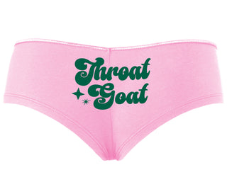 Throat Goat - Deep Throat Expert - Pink Boyshort