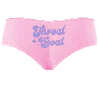 Throat Goat - Deep Throat Expert - Pink Boyshort