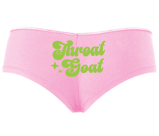 Throat Goat - Deep Throat Expert - Pink Boyshort
