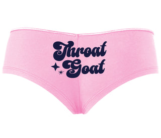 Throat Goat - Deep Throat Expert - Pink Boyshort