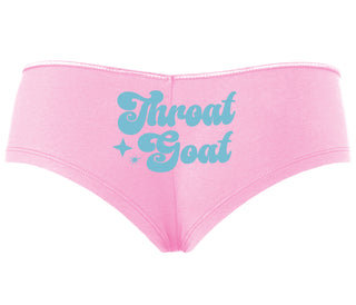 Throat Goat - Deep Throat Expert - Pink Boyshort