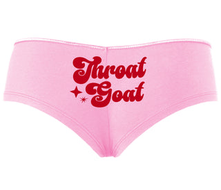 Throat Goat - Deep Throat Expert - Pink Boyshort