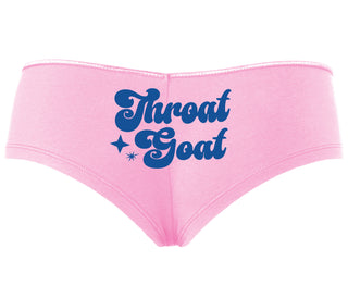 Throat Goat - Deep Throat Expert - Pink Boyshort