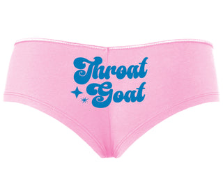 Throat Goat - Deep Throat Expert - Pink Boyshort