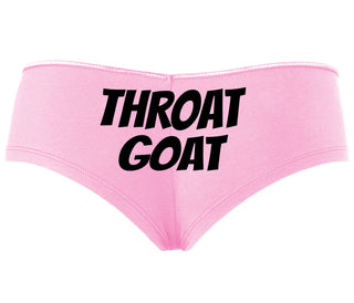 Throat Goat - Oral Expert - Pink Boyshort