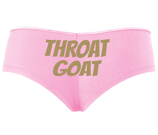 Throat Goat - Oral Expert - Pink Boyshort