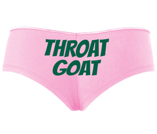 Throat Goat - Oral Expert - Pink Boyshort