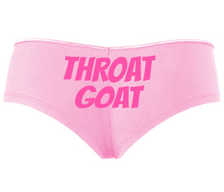 Throat Goat - Oral Expert - Pink Boyshort