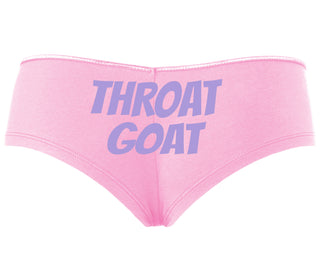 Throat Goat - Oral Expert - Pink Boyshort