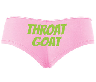 Throat Goat - Oral Expert - Pink Boyshort