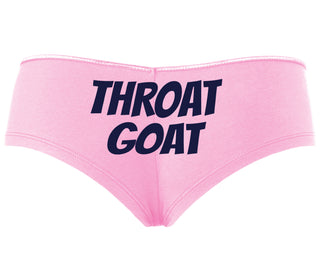 Throat Goat - Oral Expert - Pink Boyshort
