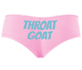 Throat Goat - Oral Expert - Pink Boyshort