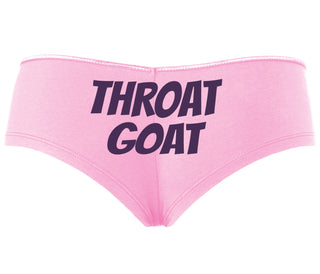 Throat Goat - Oral Expert - Pink Boyshort
