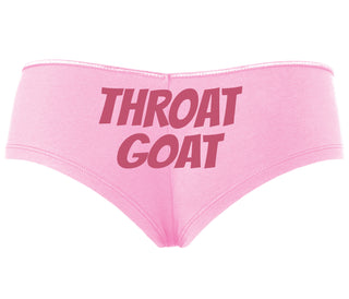 Throat Goat - Oral Expert - Pink Boyshort