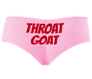 Throat Goat - Oral Expert - Pink Boyshort