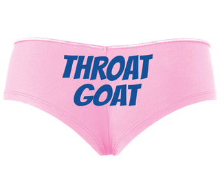 Throat Goat - Oral Expert - Pink Boyshort