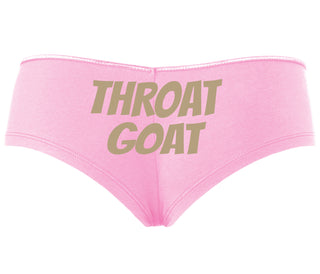Throat Goat - Oral Expert - Pink Boyshort